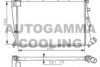 AUTOGAMMA 100217 Radiator, engine cooling